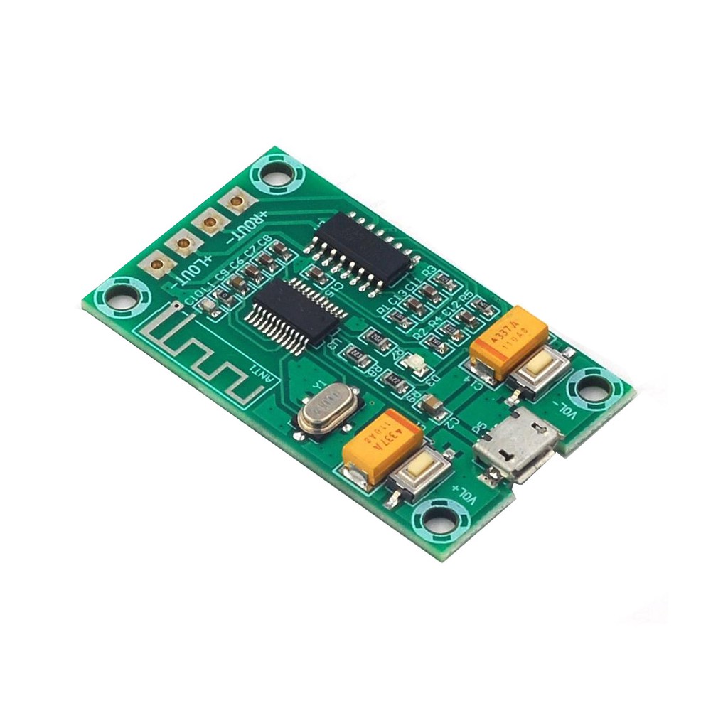 Bảng Mạch Khuếch Đại Âm Thanh Bluetooth Kỹ Thuật Số 3W+3W Dual 3W 2CH 2 Kênh Xh-A151 PAM8403