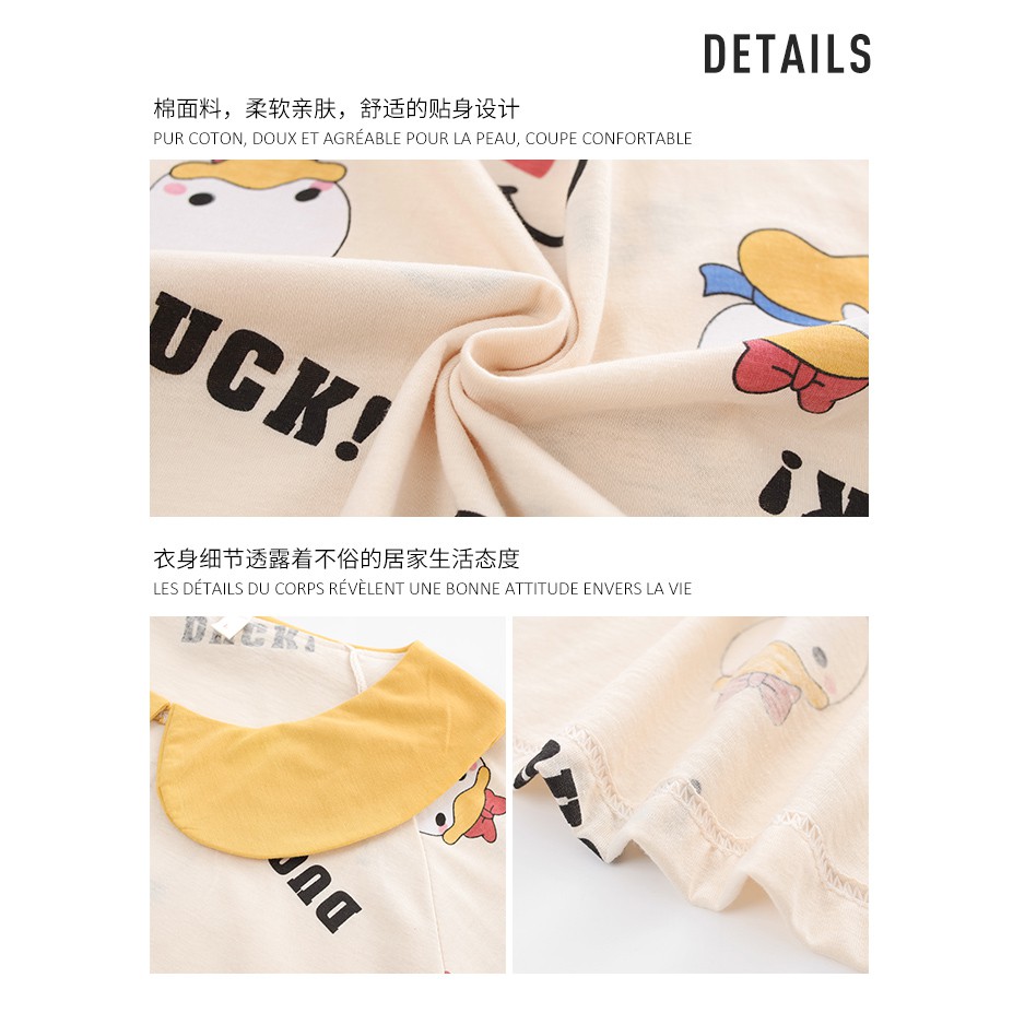 đồ ngủ Cotton Đáng Yêu Cho Bé Gái 2020 | BigBuy360 - bigbuy360.vn