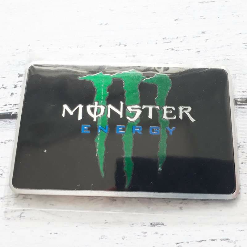 Tem nhôm chịu nhiệt , tem logo dán nón bảo hiểm , laptop , xe máy chữ monster , arrow, yoshimura ...