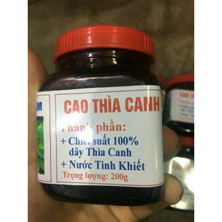 Sỉ lẻ cao dây thìa canh hộp 200g