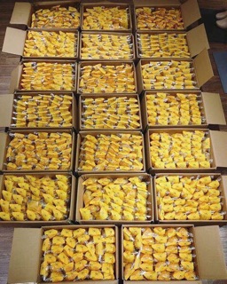 Bánh Pía trứng chẩy