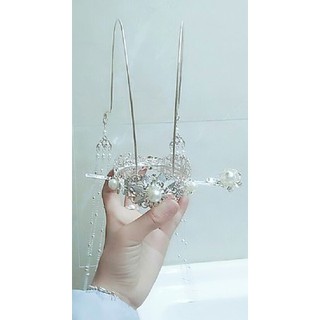 [Siêu ưu đãi ] Kim quan đội đầu cổ trang
