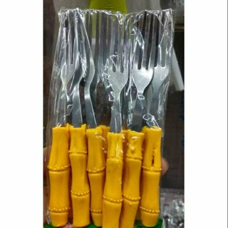 dĩa ăn trái cây, nĩa xiên hoa quả