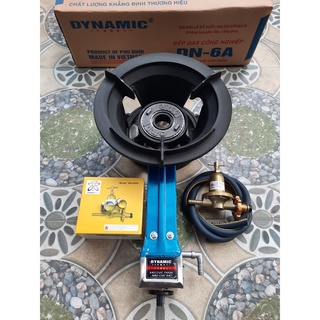 [COMBO] Bếp ga công nghiệp DYNAMIC DN-6A Chính Hãng