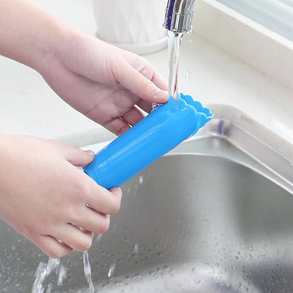 Dụng Cụ Bóc Vỏ Tỏi Bằng Silicone Tiện Lợi