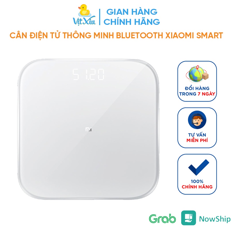 Cân Điện Tử Thông Minh Bluetooth Xiaomi Smart Scale Gen 2 – Bác Sĩ Gia Đình, Trợ Lý Sức Khỏe - Hàng Chính Hãng