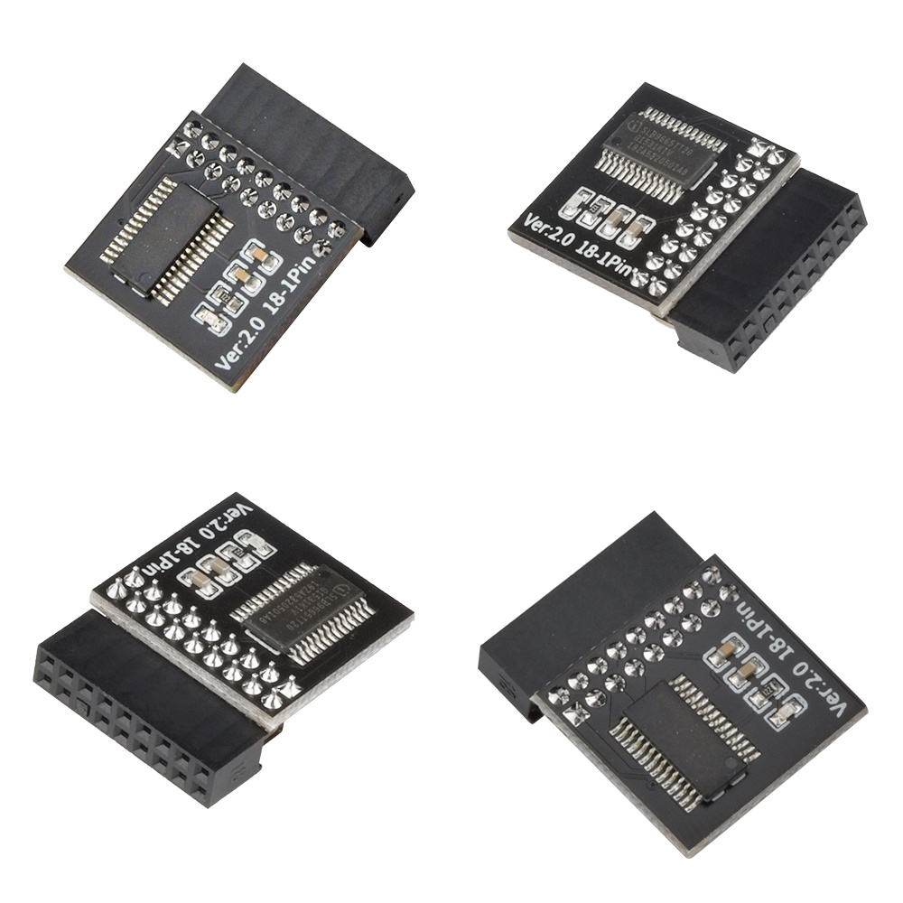 Mô đun TRM PCBFUN 12 14 18 20 chấu LPC dành cho nâng cấp Win 11