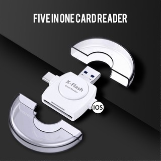 Đầu Đọc Thẻ Nhớ Usb 2.0 4 Trong 1