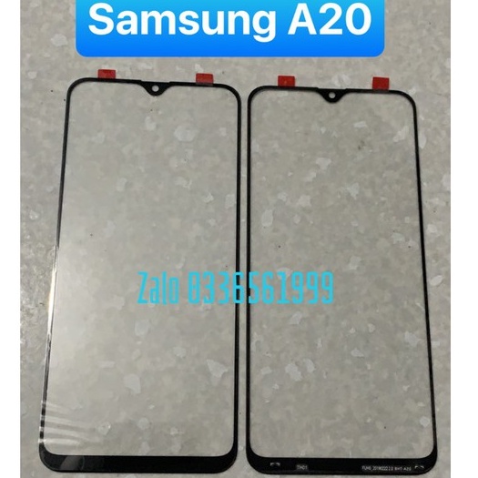 kính samsung A20 (kính ép màn hình)