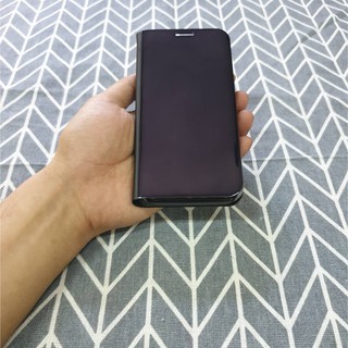 Bao Da Clear View Standing Cover Samsung M20