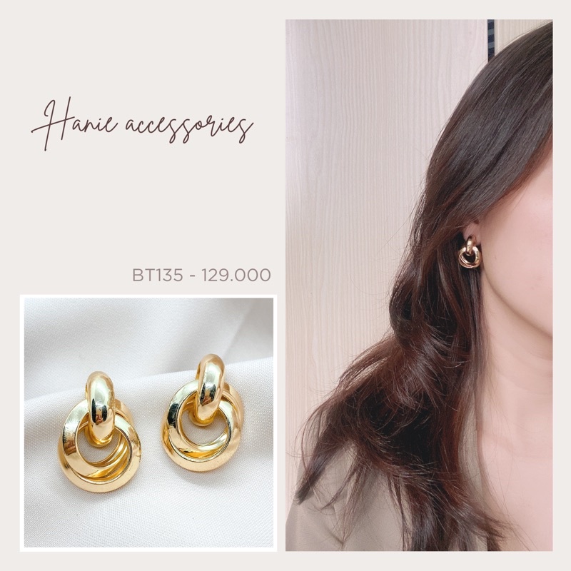 Bông tai thời trang Hanie mã 135