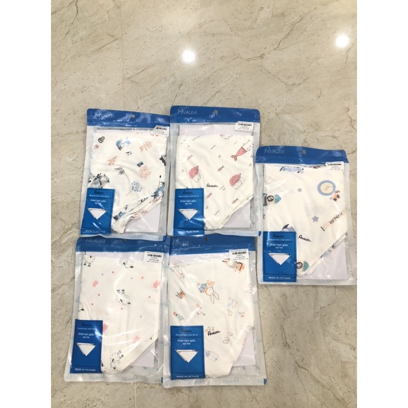Yếm Avaler sợi tre cho bé