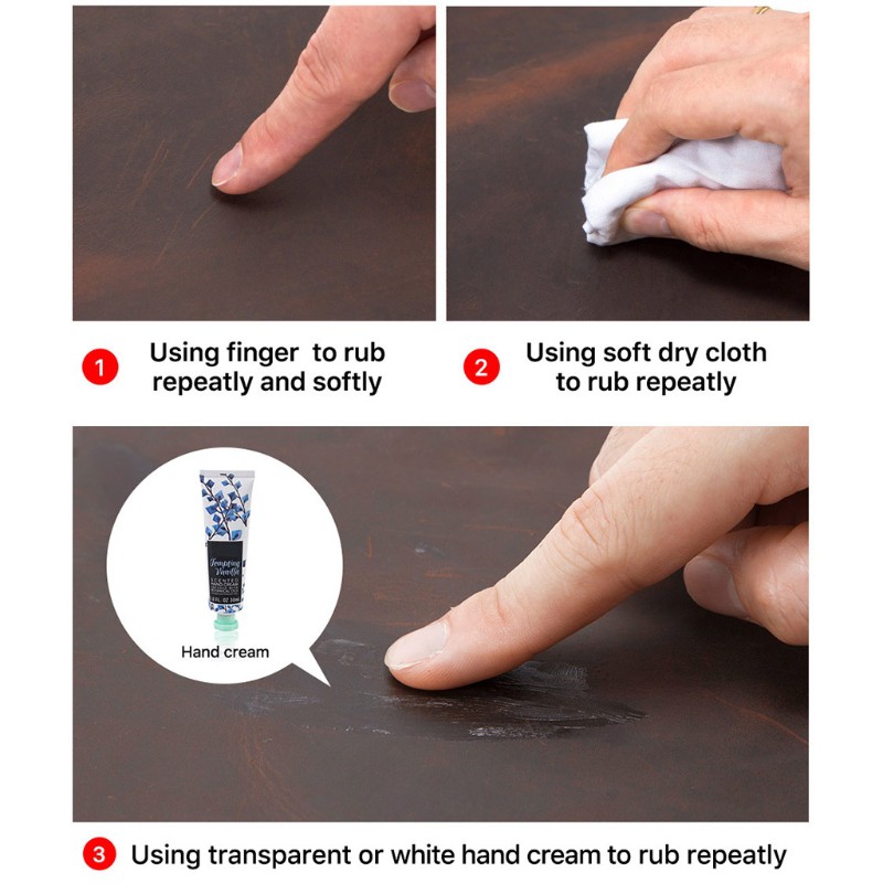 Túi Da Cuộn Đựng Bút Chì Phong Cách Retro