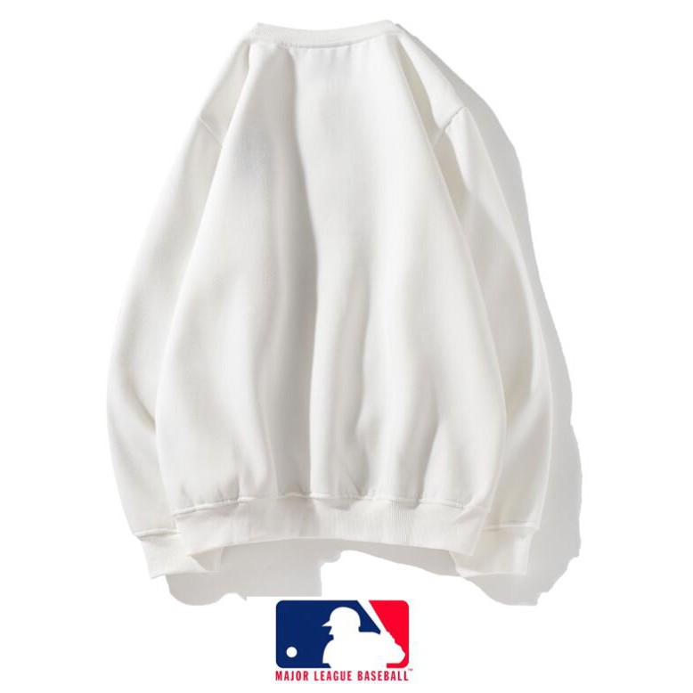 Áo Sweater MLB Vải Cotton Cổ Tròn Thêu Họa Tiết Cá Tính Cho Nam Nữ | BigBuy360 - bigbuy360.vn