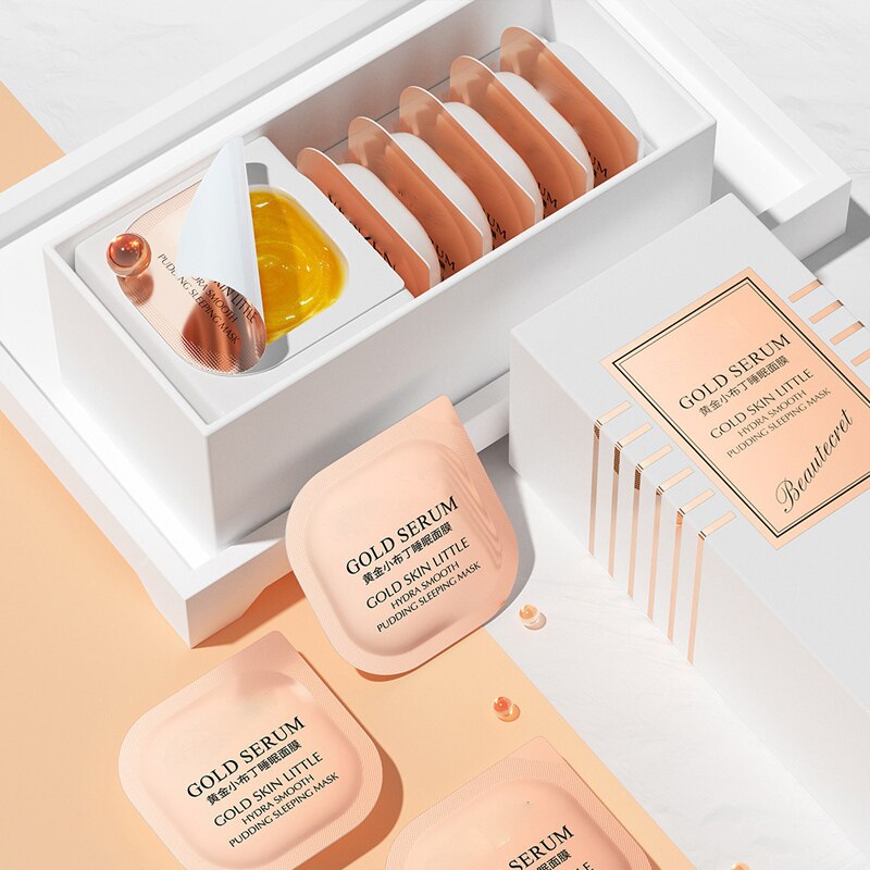 Mặt Nạ Ngủ Dạng Gel Venzen Tinh Chất Vàng Dưỡng Ẩm Kiềm Dầu Không Cần Rửa Lại 7.5g | BigBuy360 - bigbuy360.vn