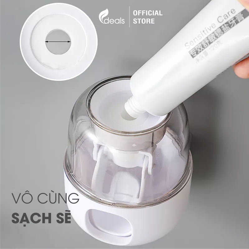Bộ Nhả Kem Đánh Răng Thông Minh ECODEALS - Gọn nhẹ, tiện lợi và tiết kiệm thời gian