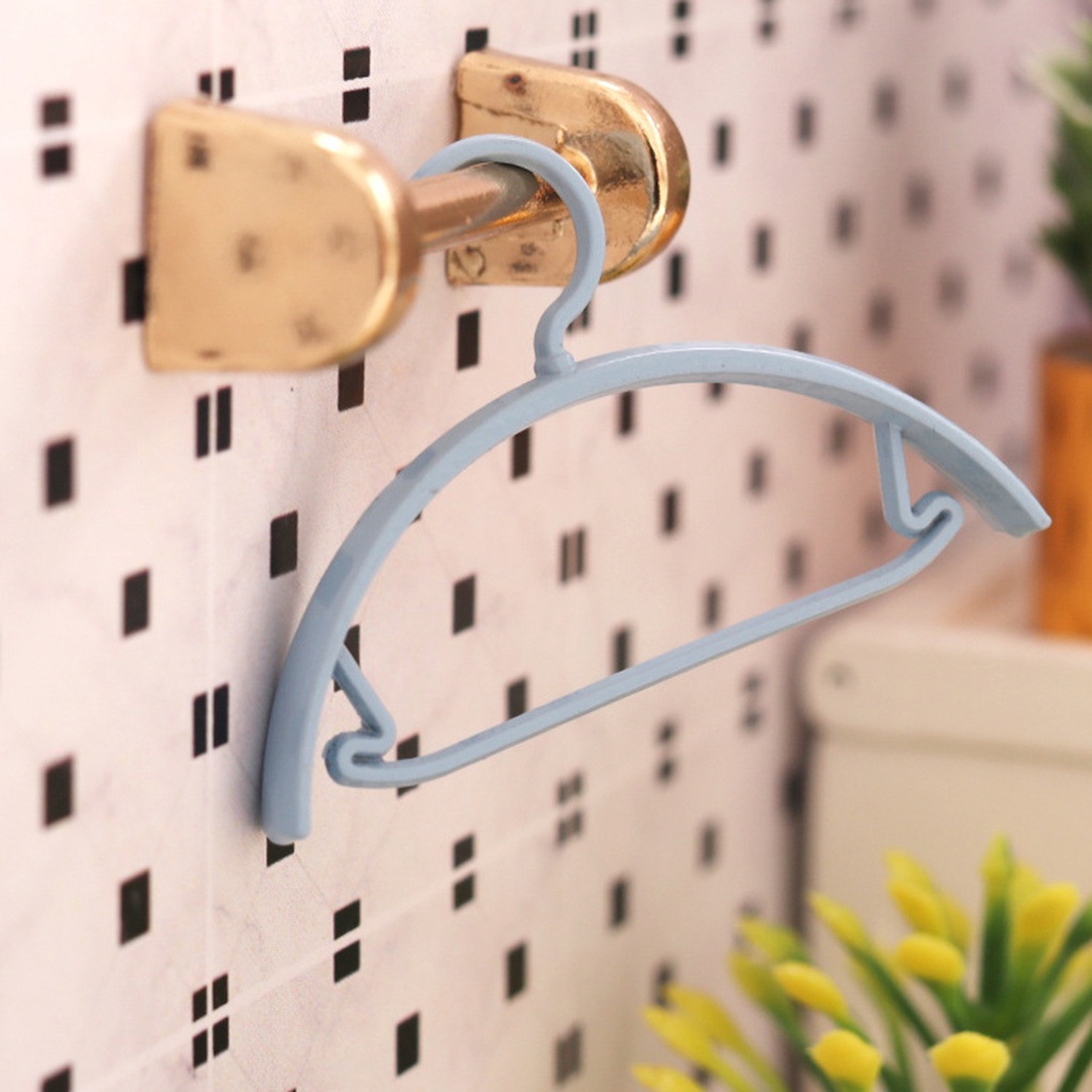 Wis| Thanh Treo Tường Mini Bằng Hợp Kim DIY Cho Nhà Búp Bê 1/12