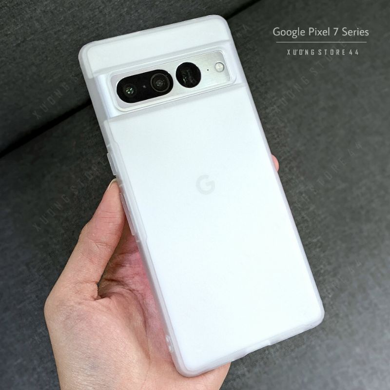 Ốp lưng chống sốc Pixel 7 | Pixel 7 Pro nhám mịn chống bám vân tay