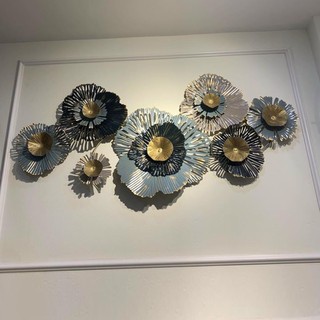 Hoa sắt decor trang trí nghệ thuật mẫ A1044