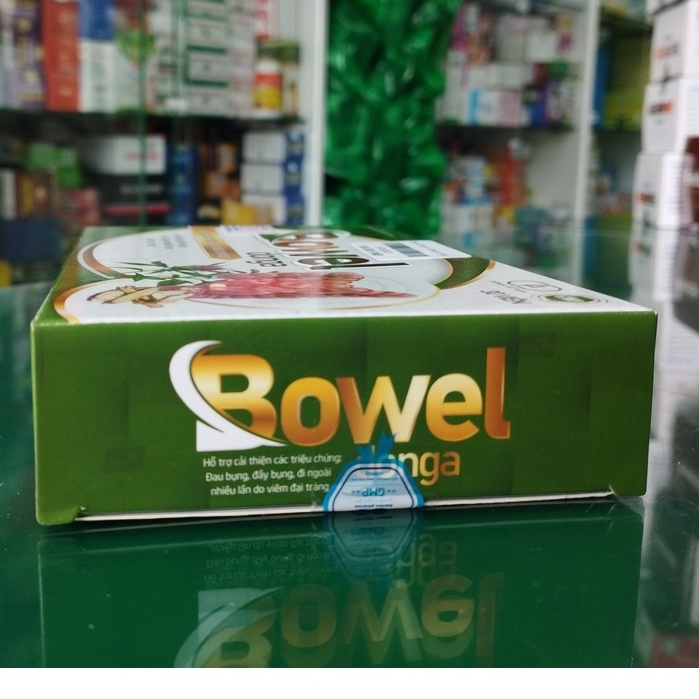 Bowel DongA - Hỗ trợ giảm các triệu chứng viêm đại tràng, tăng cường tiêu hóa (hộp 3 vỉ x 10 viên)