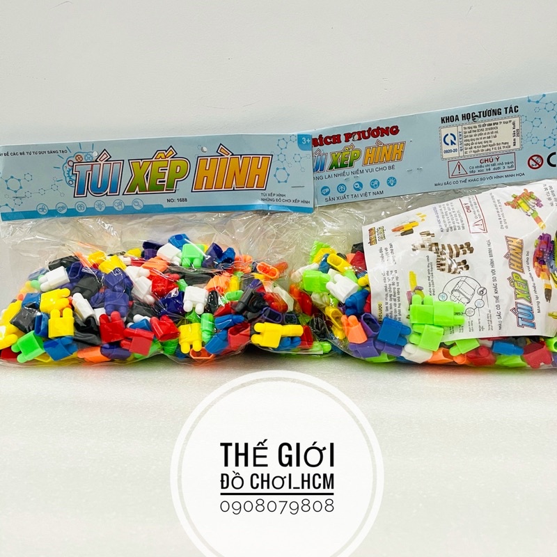 Đồ chơi xếp hình lắp ráp Lego nút lớn dành cho bé yêu.