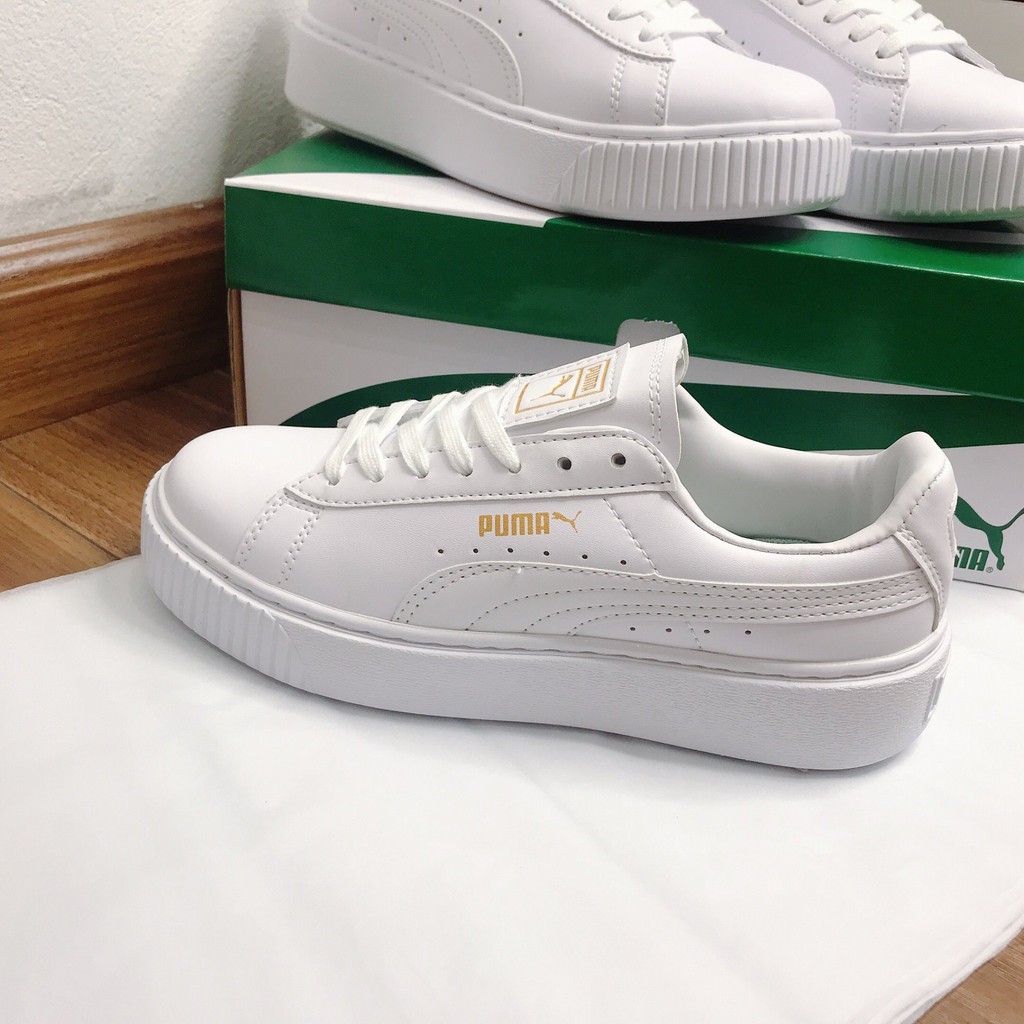 Giày PUMA  sneaker da miếng kiểu dáng thể thao lên chân cực đẹp fullbox mới về tại shop