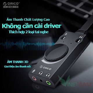 Bộ chuyển usb ra sound orico sc2 -dc3123
