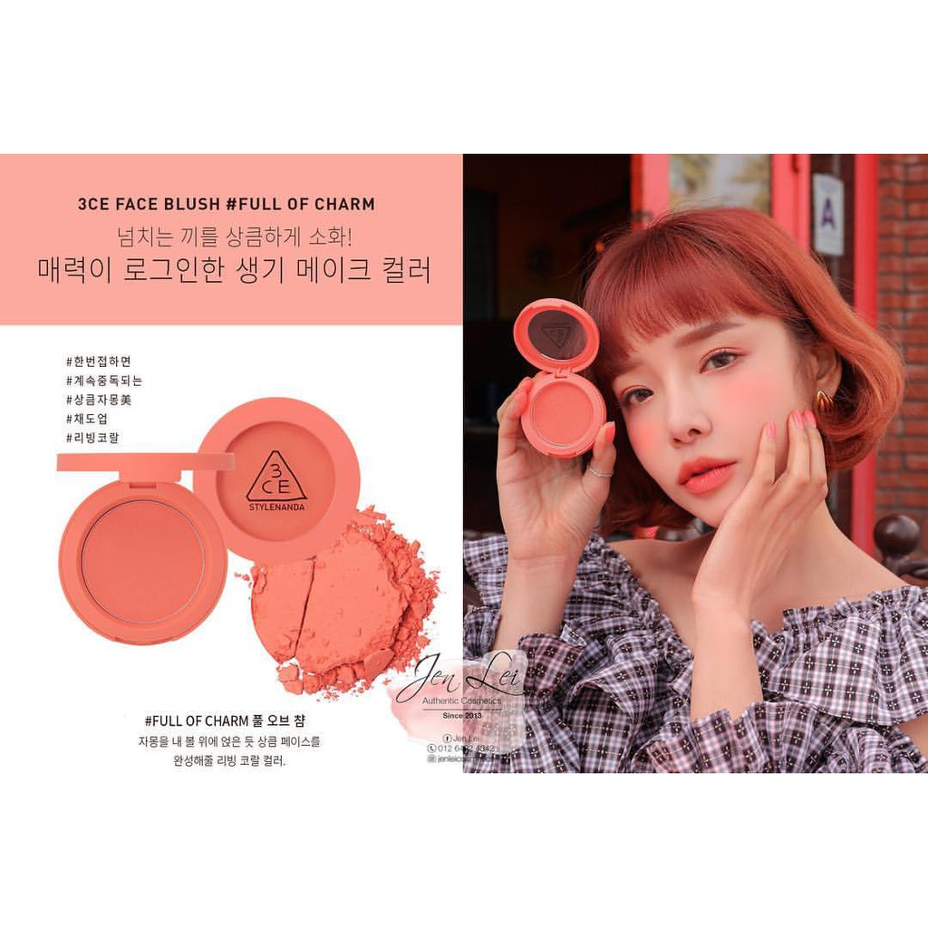 Phấn má 3CE Mood For Blossom Edition Face Blush | BigBuy360 - bigbuy360.vn