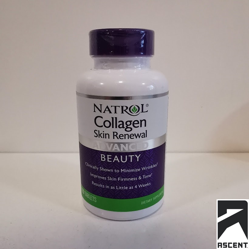 Natrol Collagen Skin Renewal 120 viên - Ngăn ngừa lão hoá da