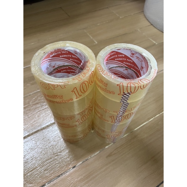 Băng keo trong 5F 100Yard 6 cuộn
