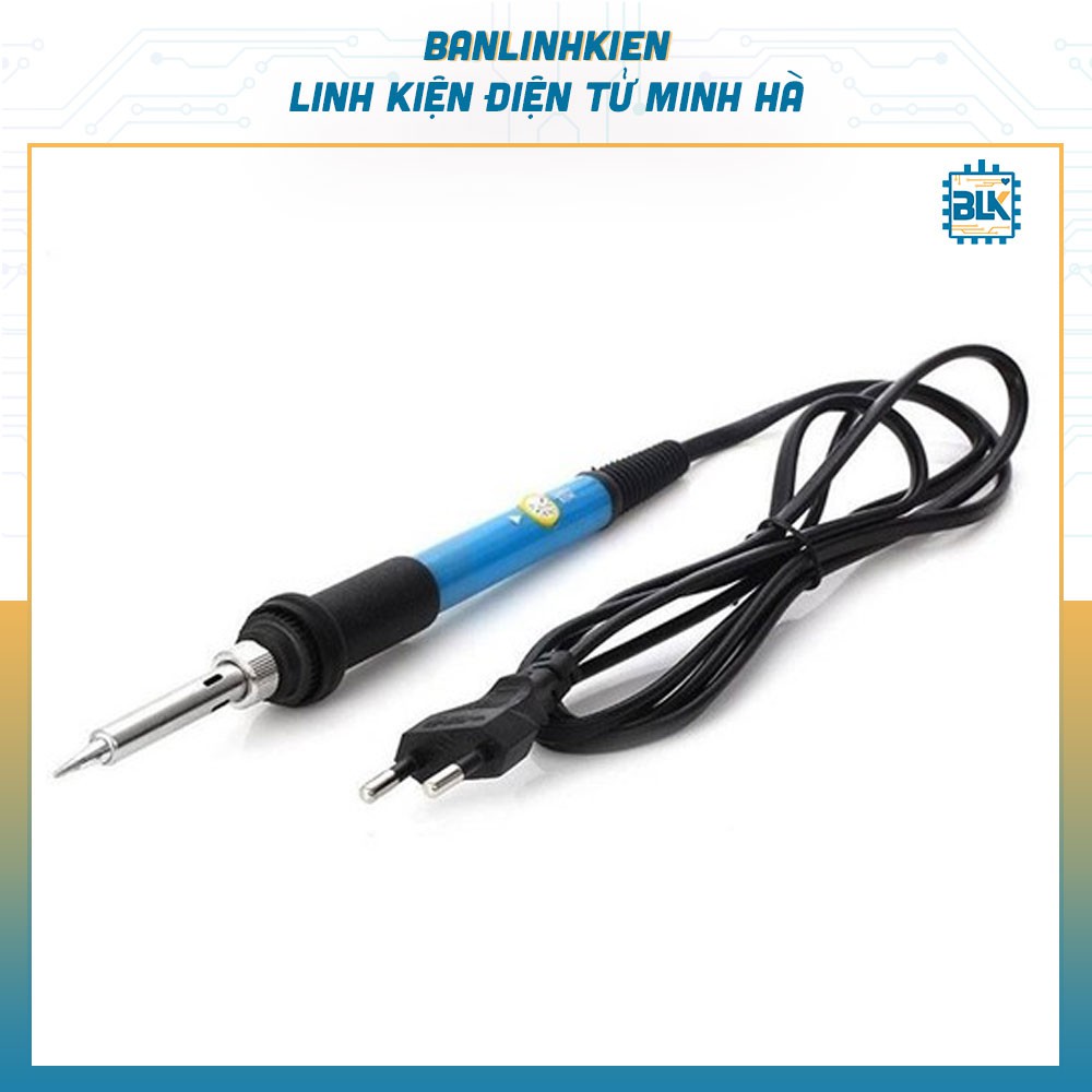 Máy Hàn Có Điều Chỉnh Nhiệt Độ TQ936 220V 60W ,mỏ hàn chì mini và phụ kiện hàn,  thiếc hàn, bộ mũi hàn, kệ hàn