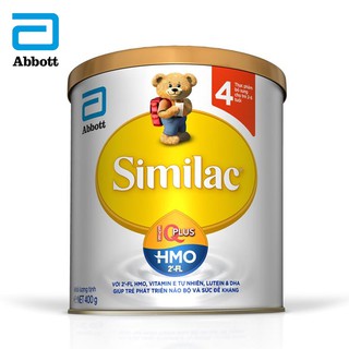 Sữa bột Similac IQ 4 HMO hương vani 400g