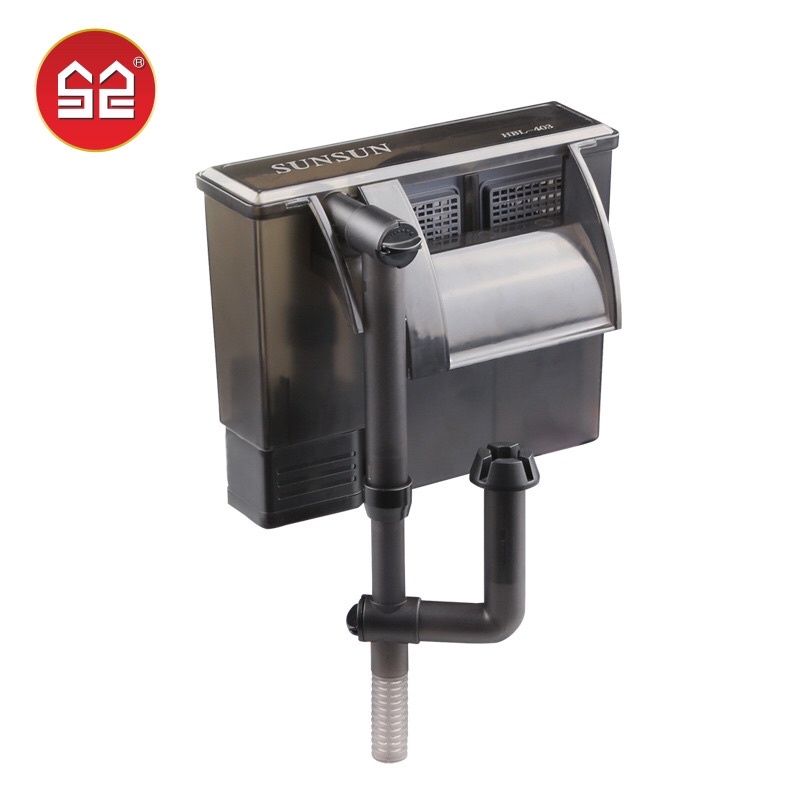 Lọc thác treo bể cá mini SUNSUN HBL 301, 501 701 tích hợp lọc váng