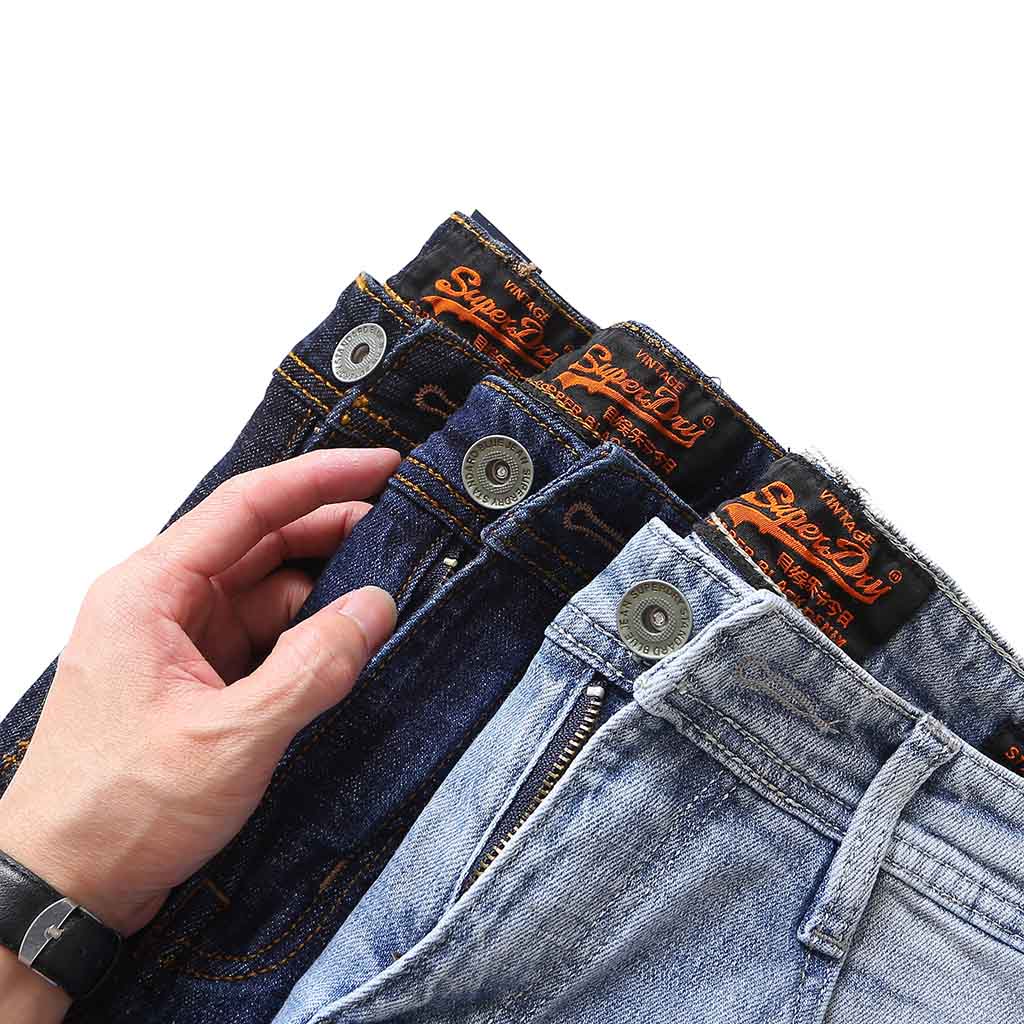 Quần Jean Nam Ống Suông Xịn Xò G519 - Quần Bò Nam