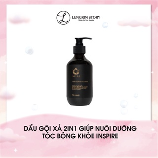 Dầu Gội Xả 2in1 Giúp Nuôi Dưỡng Tóc Chắc Khỏe Giảm Gãy Rụng Inspire