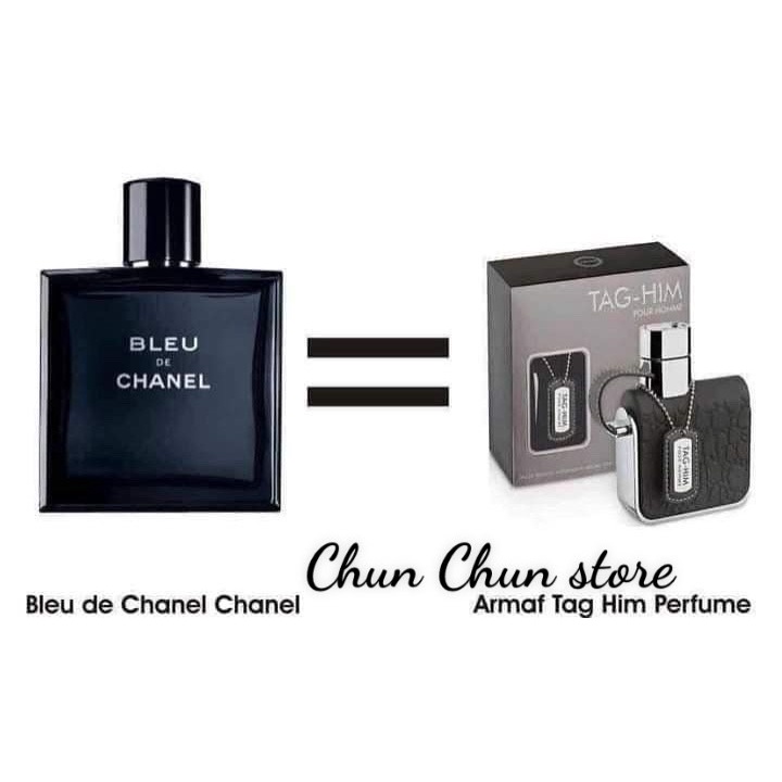 Chính Hãng - Nước hoa Tag-Him + Tag Her dành cho nam/ nữ 100ml