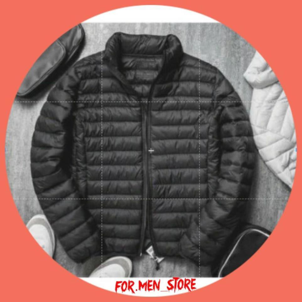 Áo Khoác Phao Nam Siêu Nhẹ - Cực Ấm - Đủ Size- Giặt máy thoải mái - Không Xù - Không Xẹp - new111