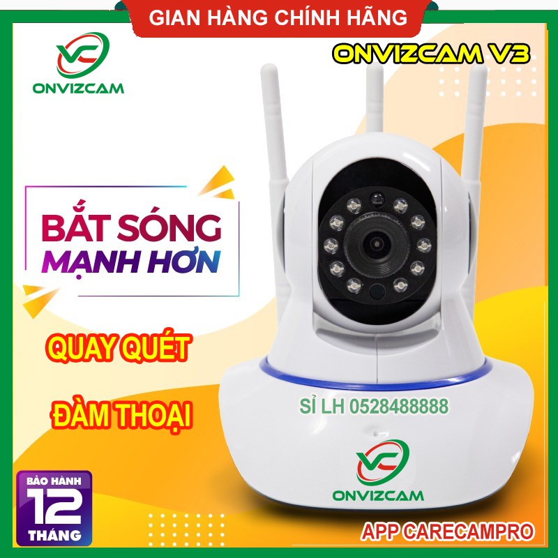 [CHỈ 1 NGÀY] CAMERA Carecam pro ONVIZCAM V3 cao cấp CHÍNH HÃNG PHÁ GIÁ THỊ TRƯỜNG