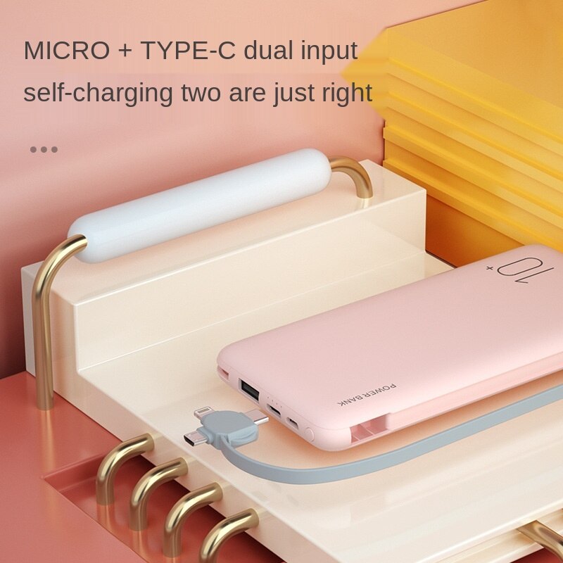 Bộ Sạc Dự Phòng 3.0 10000mah 3.0 Dung Lượng 10000 Mah Cho Iphone Xiaomi