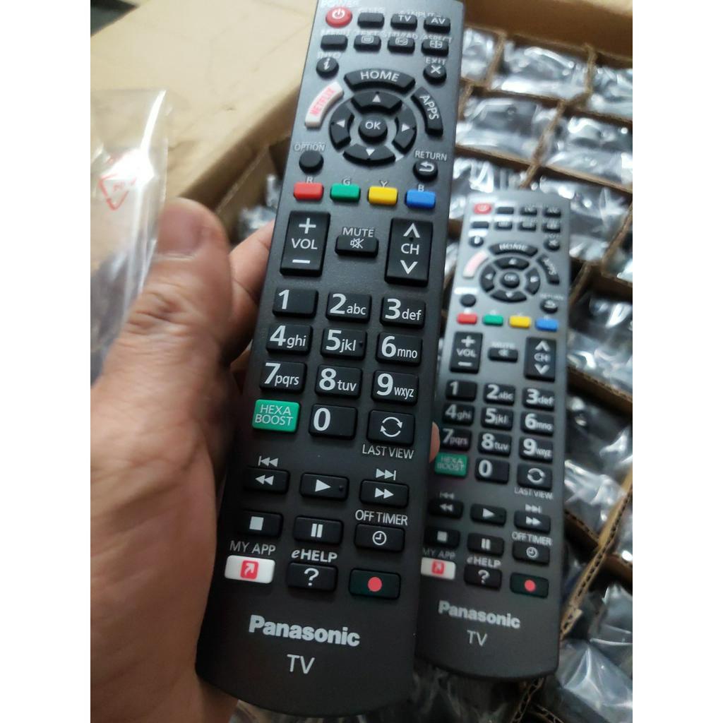 Remote Điều khiển tivi Panasonic smart innternet-100% hàng mới