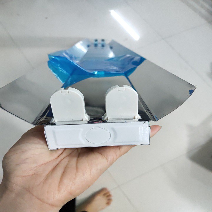 Combo 02 Máng đèn 1.2m 2 bóng - Máng đèn công nghiệp có choá