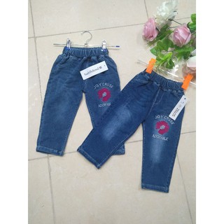 Thanh lý jean bé gái 9_14kg
