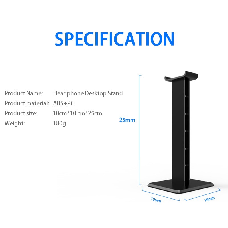 Giá Đỡ Tai Nghe Z1 Treo Tường Tiện Lợi
