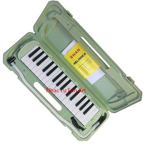 Kèn melodica melodion pianica hiệu swan 32 phím