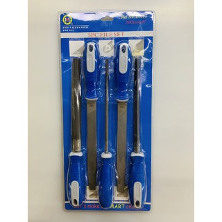 Bộ dũa 5 cây 8" C-MART E0013