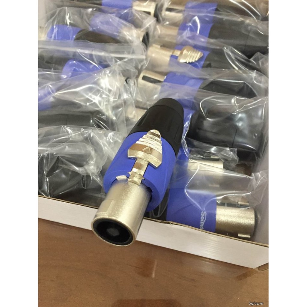 Giắc loa 4 pin Soundking CSM001 kết nối loa