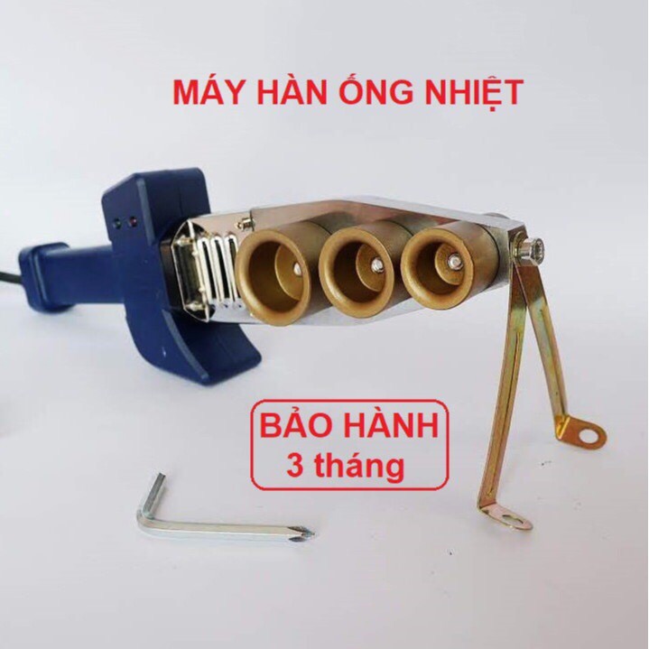 Máy hàn nhiệt - đầu hàn 20mm tới 32mm, công suất 800W