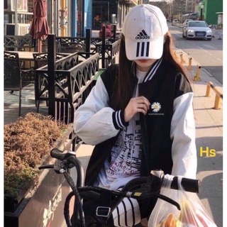 Áo khoác gió hoa cúc pe