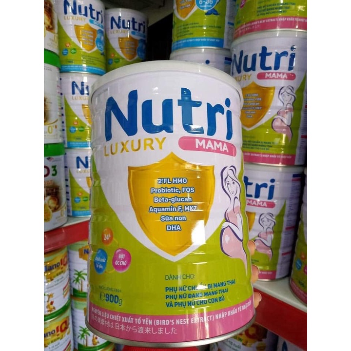 SỮA 𝙉𝙐𝙏𝙍𝙄 𝙇𝙐𝙓𝙐𝙍𝙔 𝑴𝒂𝑴𝒂 HỘP 400G/900G