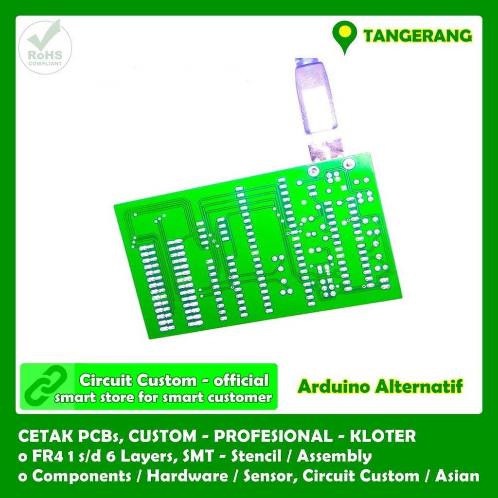 Bộ Vi Mạch Điều Khiển Ic Copy Arduino Uno R3 Dip Smd